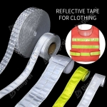 Reflective PVC Cloth Tapes - PVC Reflective Tape
